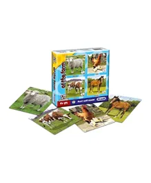Frank At The Farm - 48 Pieces