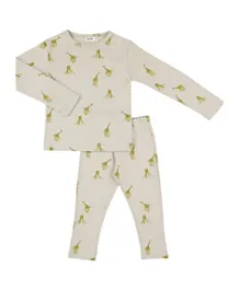 Trixie Pyjama 2 Pieces 100% Organic Cotton 86/92 - Groovy Giraffe