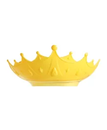 Star Babies Adjustable Crown Shape Kids Shower Cap - Yellow
