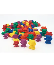 Commotion Distribution Back Pack Bear Counters - Multicolor