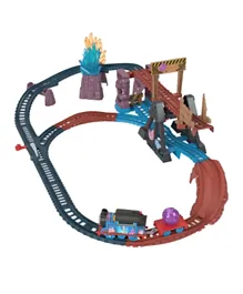Fisher Price Thomas & Friends Crystal Caves Adventure Train Track Set - 19 Pieces