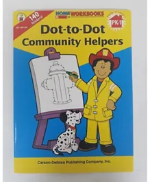 Carson Dellosa Dot To Dot Community Helpers Paperback - English