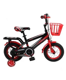 Little Angel Kids Bicycle 14 Inches  - Red