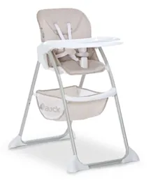 Hauck High Chairs Sit N Fold - Beige