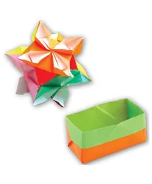 Toy Kraft Omnibox Of Origami Offerrings - Multicolour