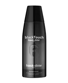 Franck Olivier Black Touch Deodorant Spray For Men - 250mL