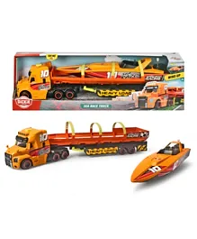 Dickie Sea Race Truck - Orange