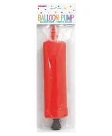 Unique Standard Balloon Pump - Red