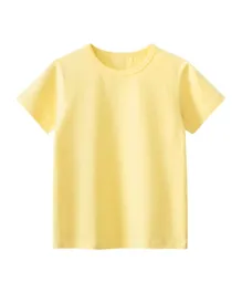 SAPS Solid T-Shirt - Yellow