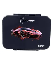 Essen Personalized Tritan Bento Lunch Box – Car