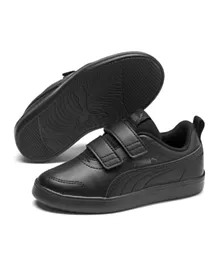 Puma Courtflex v2 V PS Sneakers - Black