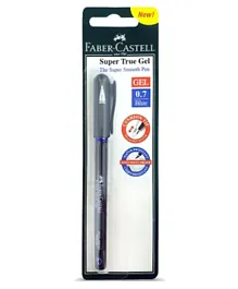 Faber-Castell Super True Gel Pen 0.7mm - Blue