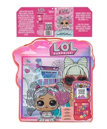 Townley Girl LOL Surprise! Cosmetic Set with Vanity Case
