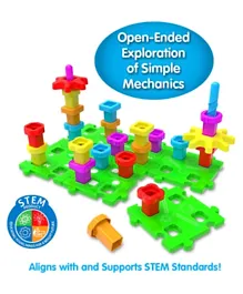 The Learning Journey Techno Kids Stack A Peg Super Set - Multicolour