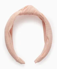 Zippy Kid Girl Head Band -  Unico Light Pink