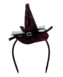 Party Magic Halloween Witch Hat Headband