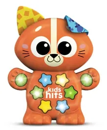 قطة موسيقية للأطفال من كيدز هيتس - برتقالي
