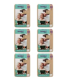 Bambo Nature Paper Bag Eco-Friendly Diapers Size 6  - 120 Diapers