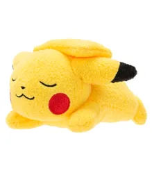 Pokemon Pikachu Sleeping Plush Toy - 13cm