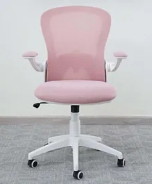 PAN Home Aveza Office Medium Back Chair - Pink