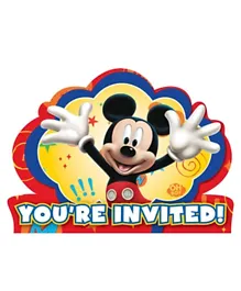 Party Centre Mickey Mouse Party Invitation - 32 Pieces