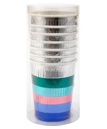 Meri Meri Metallic Fringe Party Cups Pack of 8 - Multicolour