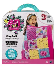 Cool Maker Sew Cool Quilt Kit with Accessories - Assorted Colour