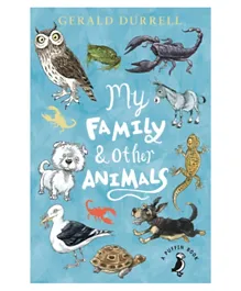 My Family And Other Animals - 400 Pages