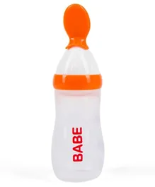 Babe Baby Cereal Feeding Bottle - 125ml