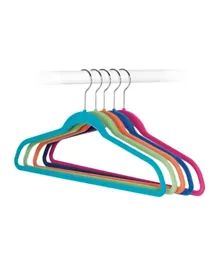 Whitmor Spacemaker Feel Good Suit Hangers - Set of 5