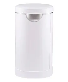 Munchkin Arm & Hammer Diaper Pail With Refill Bags - White