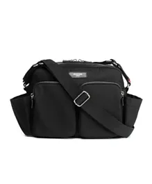 Storksak Eco Stroller Diaper Bag - Black