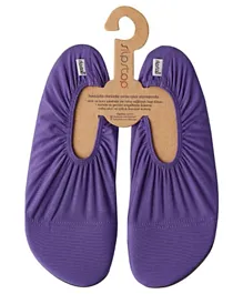 Slipstop Adults Anti-Slip Shoes - Purple