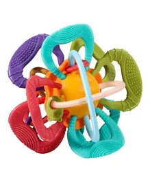BAYBEE Sensory Baby Teething Toy - Multicolour