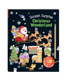 Hinkler Scratch Surprise Christmas Wonderland