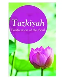 Tazkiya Purification Of Soul Book - English