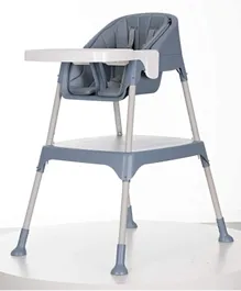 Evenflo Trillo 3-in-1 Convertible Baby High Chair - Grey