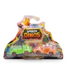 Speedy Dinos Racer Car - Pack of 2