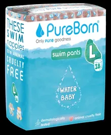 Pure Born Swim Pants - Large