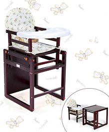 cosatto wooden high chair