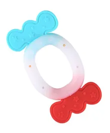 Huanger Candy Shape Teether Rattle - Red