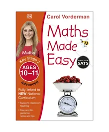 Maths Made Easy - Advanced, Ages 10 to 11 - 40 Pages