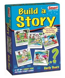 Smart Playthings Build A Story - Multi Color
