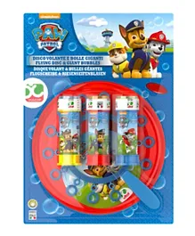 Paw Patrol Flying Disc & Giant Bubbles