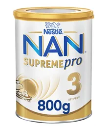 Nestlé Nan Supremepro 3, Premium Toddler Milk Drink Powder 800g