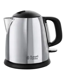 Russell Hobbs Classic Compact Cordless Kettle 1L 2200W 24990 - Silver