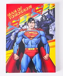Warner Bros Superman Man of Tomorrow Notebook - A5
