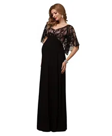 Mums & Bumps Tiffany Rose Vintage Cape Maternity  Gown