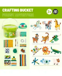 Mideer Crafting Bucket Forest Adventure - 180 Pieces