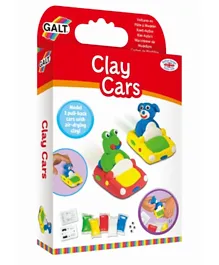 Galt Toys Clay Cars Kits Pack of 5 - 14ml each